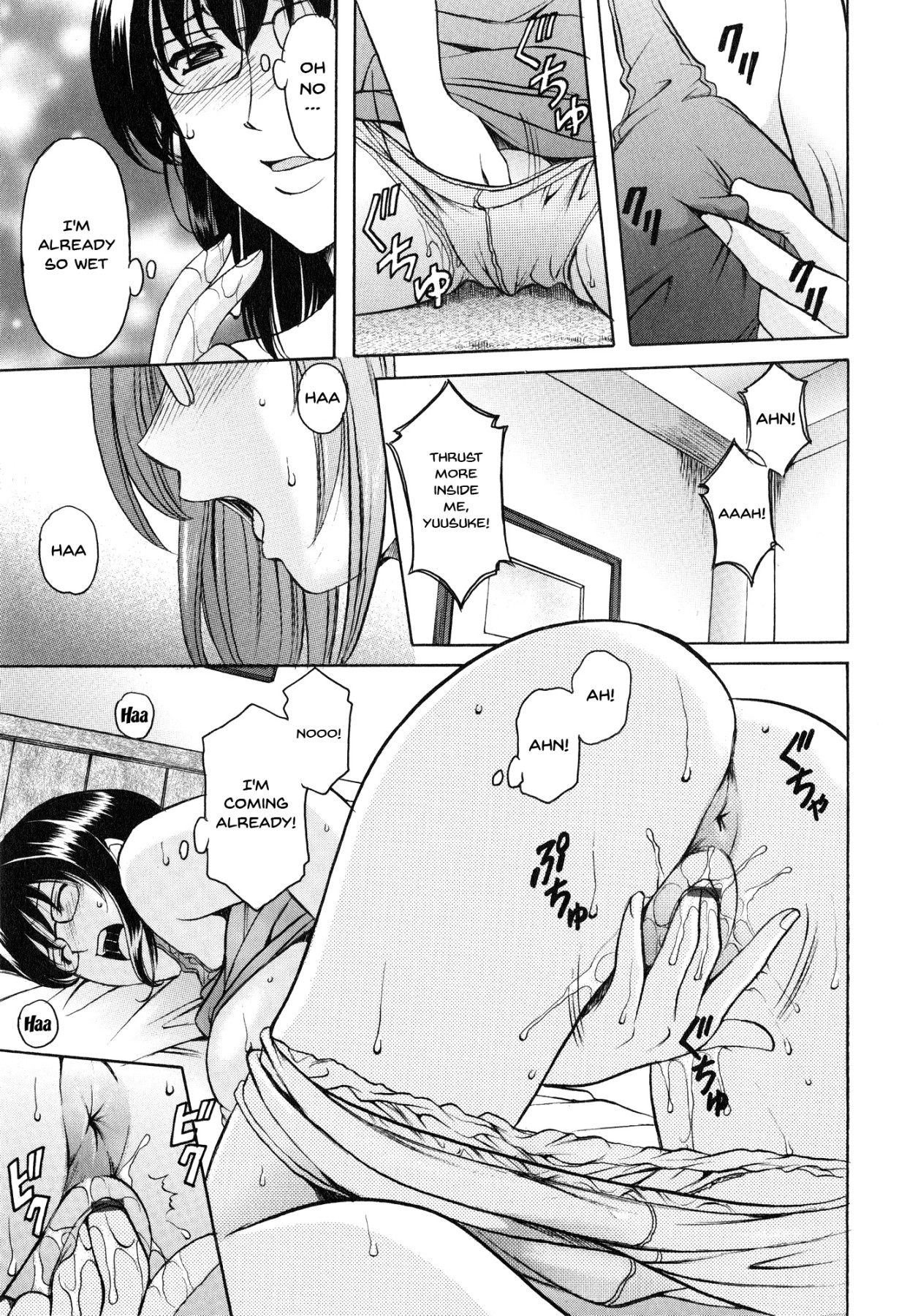 Hentai Manga Comic-A Seductive Older Woman's Apartment-Read-29